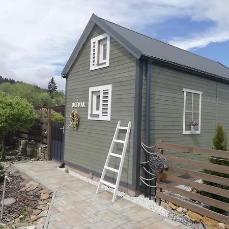 Liptovský Hrádok Tiny House Olivia 아파트 외부 사진