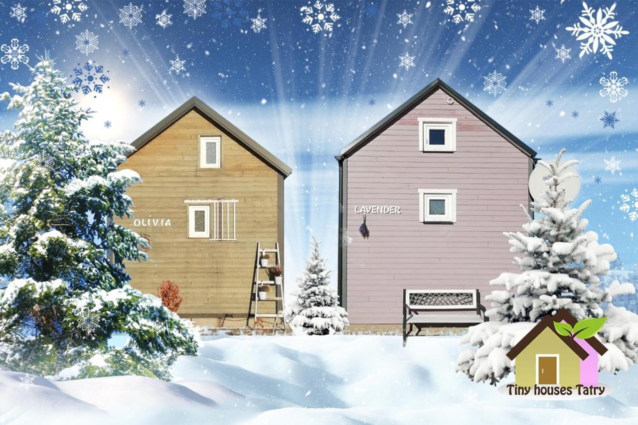 Liptovský Hrádok Tiny House Olivia 아파트 외부 사진