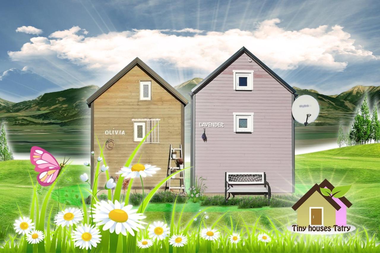 Liptovský Hrádok Tiny House Olivia 아파트 외부 사진