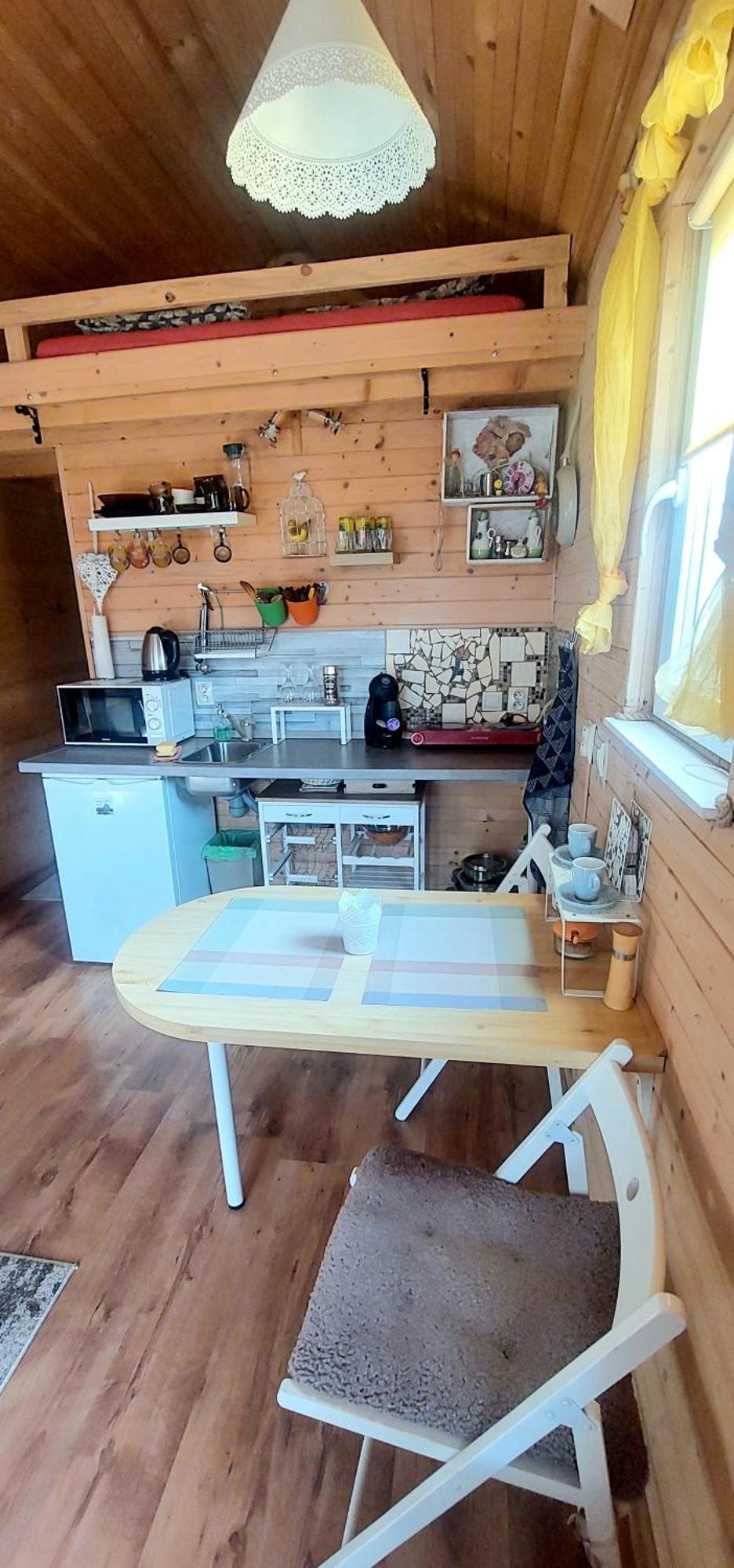 Liptovský Hrádok Tiny House Olivia 아파트 외부 사진