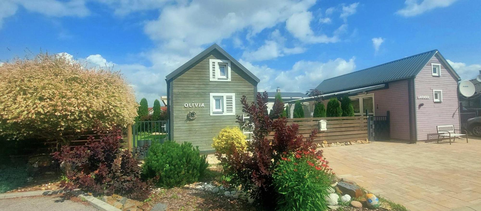 Liptovský Hrádok Tiny House Olivia 아파트 외부 사진