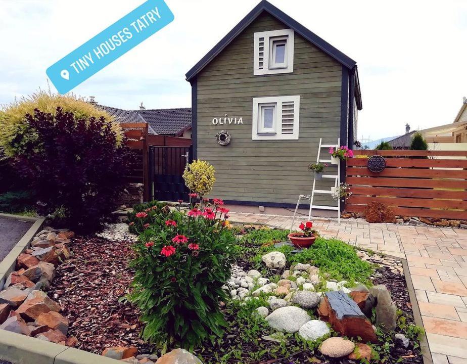 Liptovský Hrádok Tiny House Olivia 아파트 외부 사진