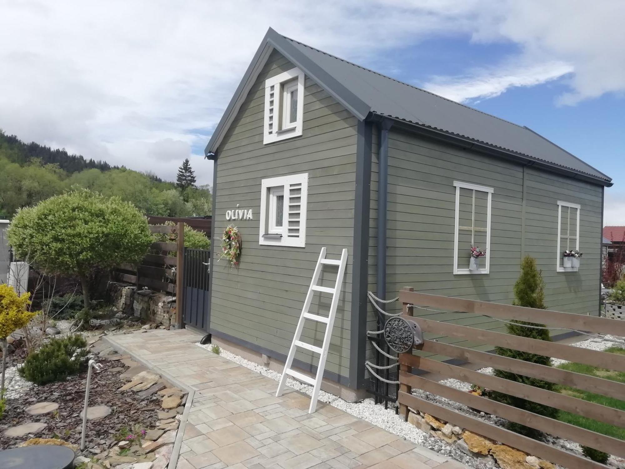 Liptovský Hrádok Tiny House Olivia 아파트 외부 사진